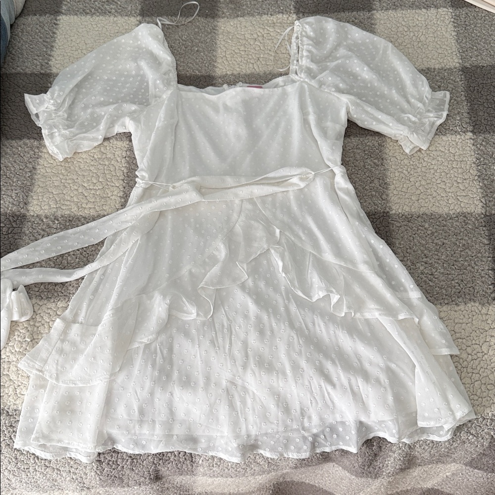 Miami White Mini Dress